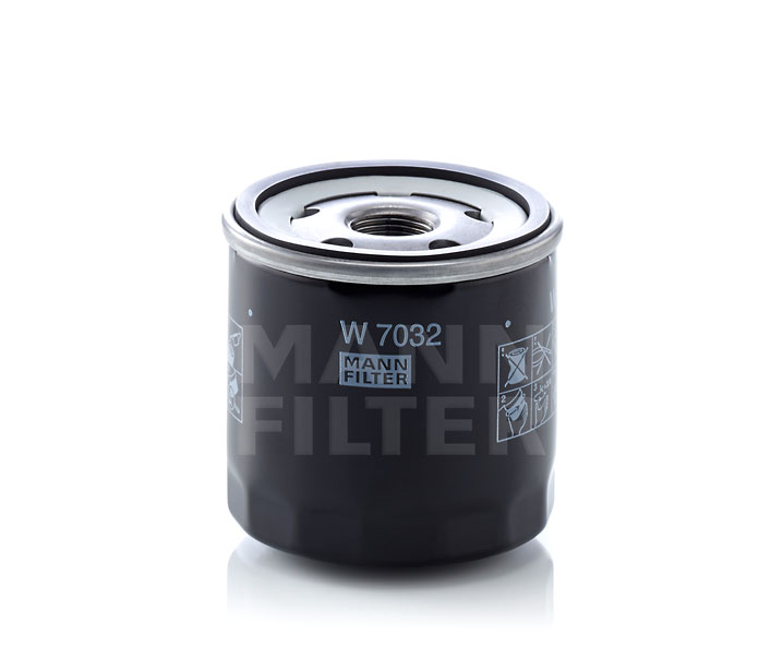 

Фильтр масляный MANN W7032