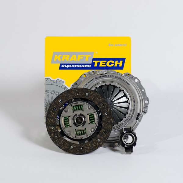 

Сцепление в сборе ВАЗ 2110 (Krafttech) W03200C