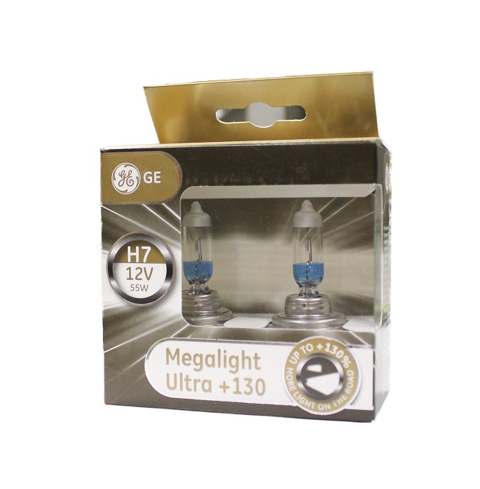 

Галогенная лампа General Electric Megalight Ultra H7 12V 55W, Megalight Ultra