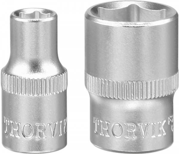 

Головка шестигранная Thorvik 1/4DR 8мм