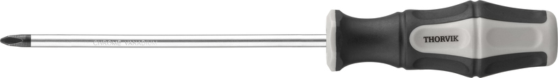 

Отвертка крестовая Thorvik PH3x150мм, PHILLIPS