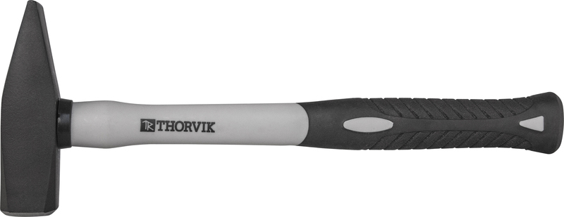 

Молоток слесарный Thorvik с фиберглассовой рукояткой 1000гр