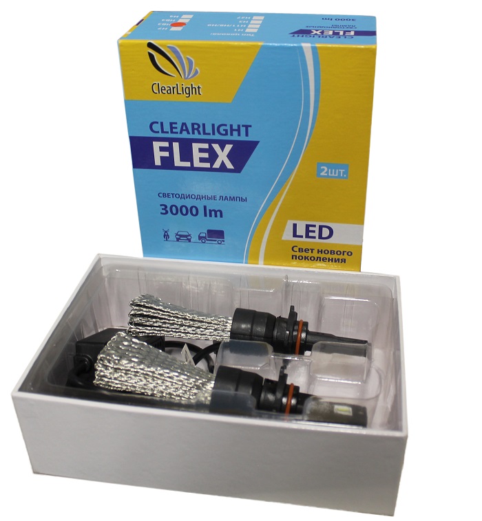 

Светодиодная лампа Clearlight HВ3 12V
