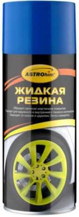

Жидкая резина Астрохим Ас-653 синяя аэрозоль 520мл