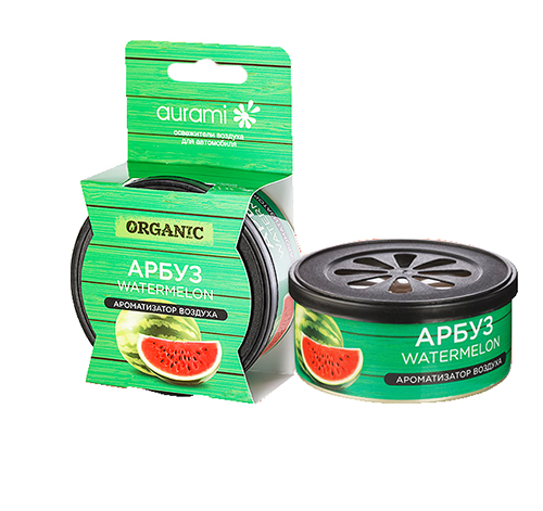 

Ароматизатор AURAMI Organic Арбуз, Organic
