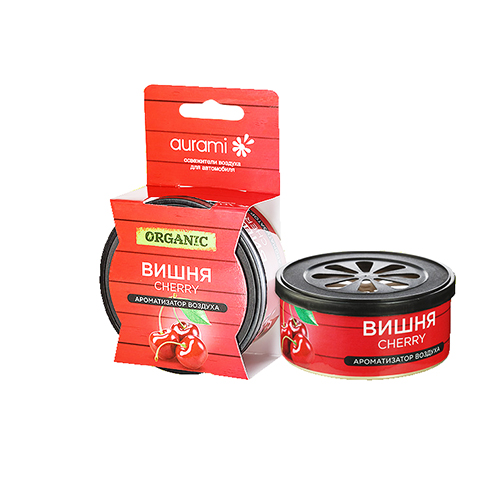 

Ароматизатор AURAMI Organic Вишня, Organic