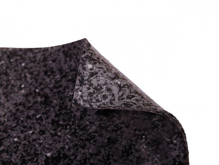 

Шумоизоляция (звуко) BlackTon 4 (эласт. ППУ, пленка, 4 мм) (лист 1,0x0,75) STP