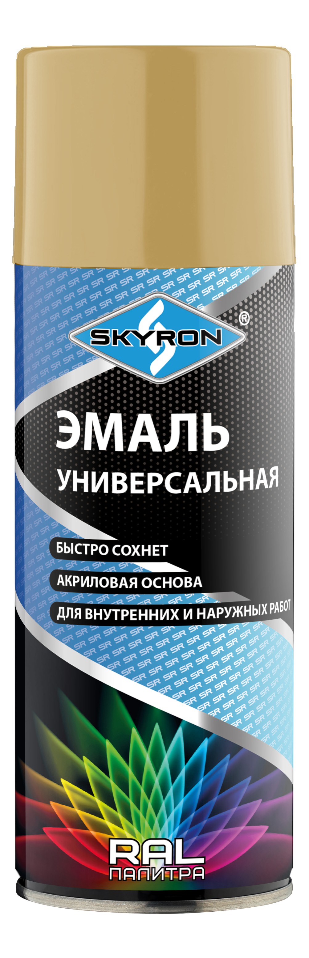 

Краска-спрей Элтранс SKYRON RAL1001 бежевая 520мл, SKYRON RAL1001