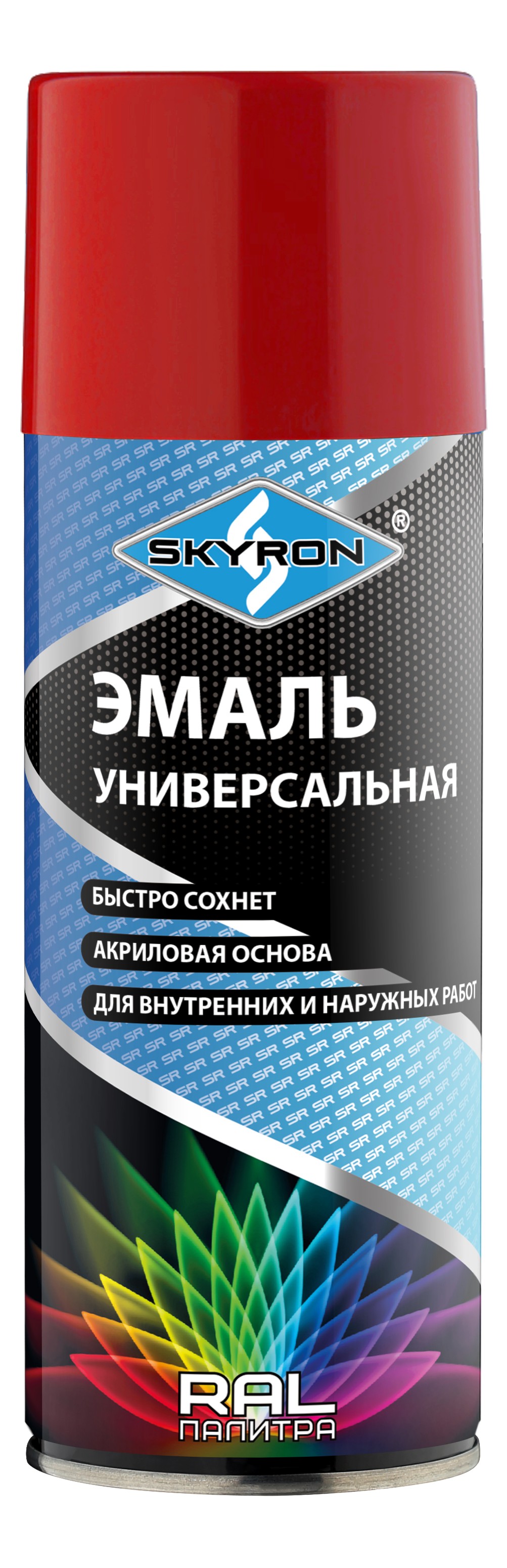 

Краска-спрей Элтранс SKYRON RAL3020 красная 520мл, SKYRON RAL3020