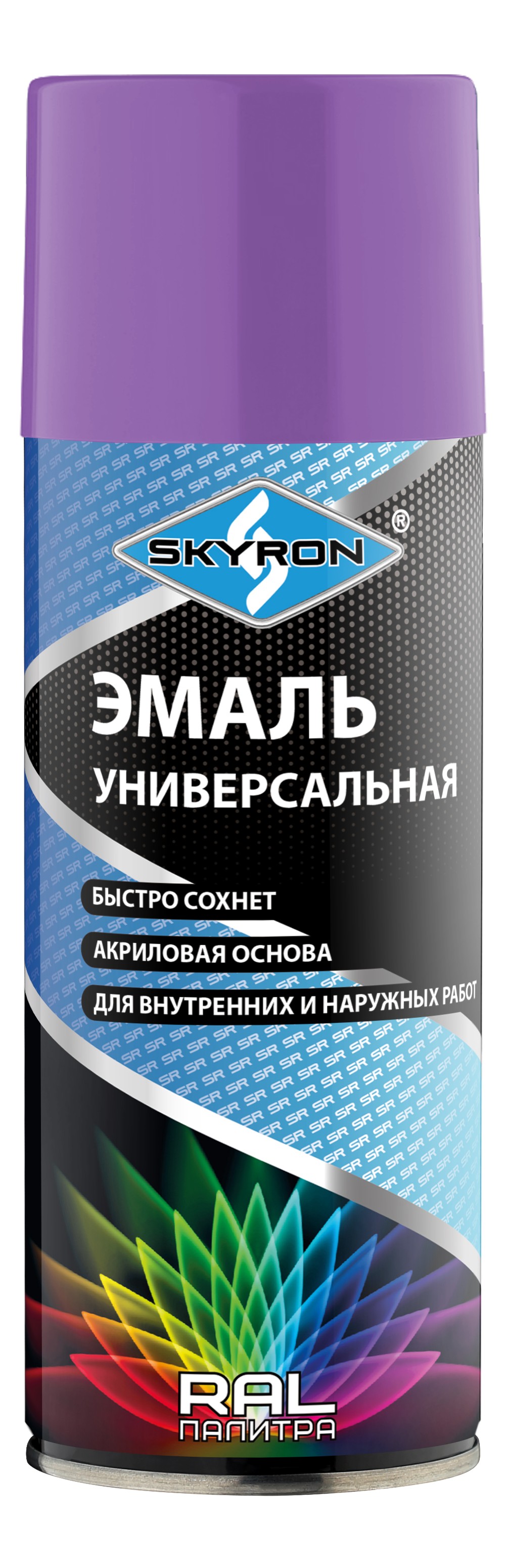 

Краска-спрей Элтранс SKYRON RAL4005 сиреневая 520мл, SKYRON RAL4005