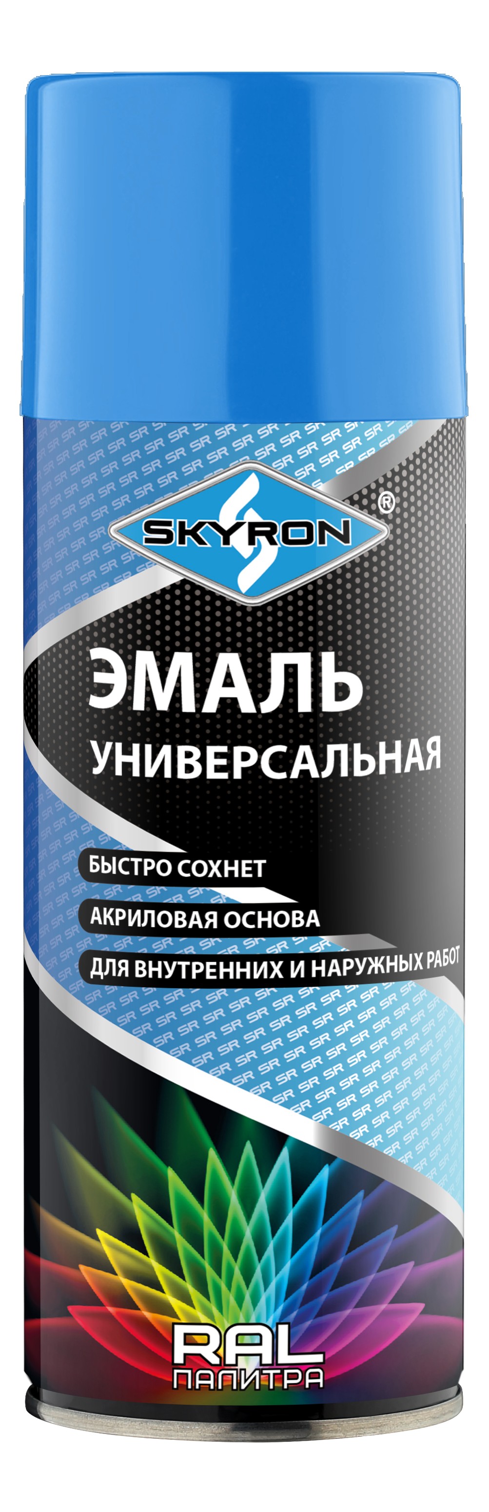 

Краска-спрей Элтранс SKYRON RAL5015 небесно-голубая 520мл, SKYRON RAL5015