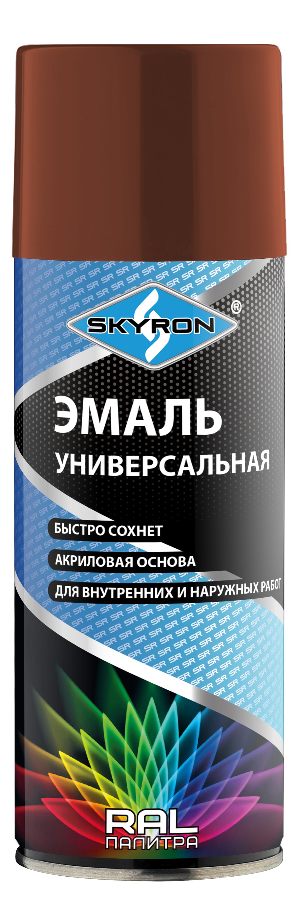 

Краска-спрей Элтранс SKYRON RAL8004 светло-коричневая 520мл, SKYRON RAL8004