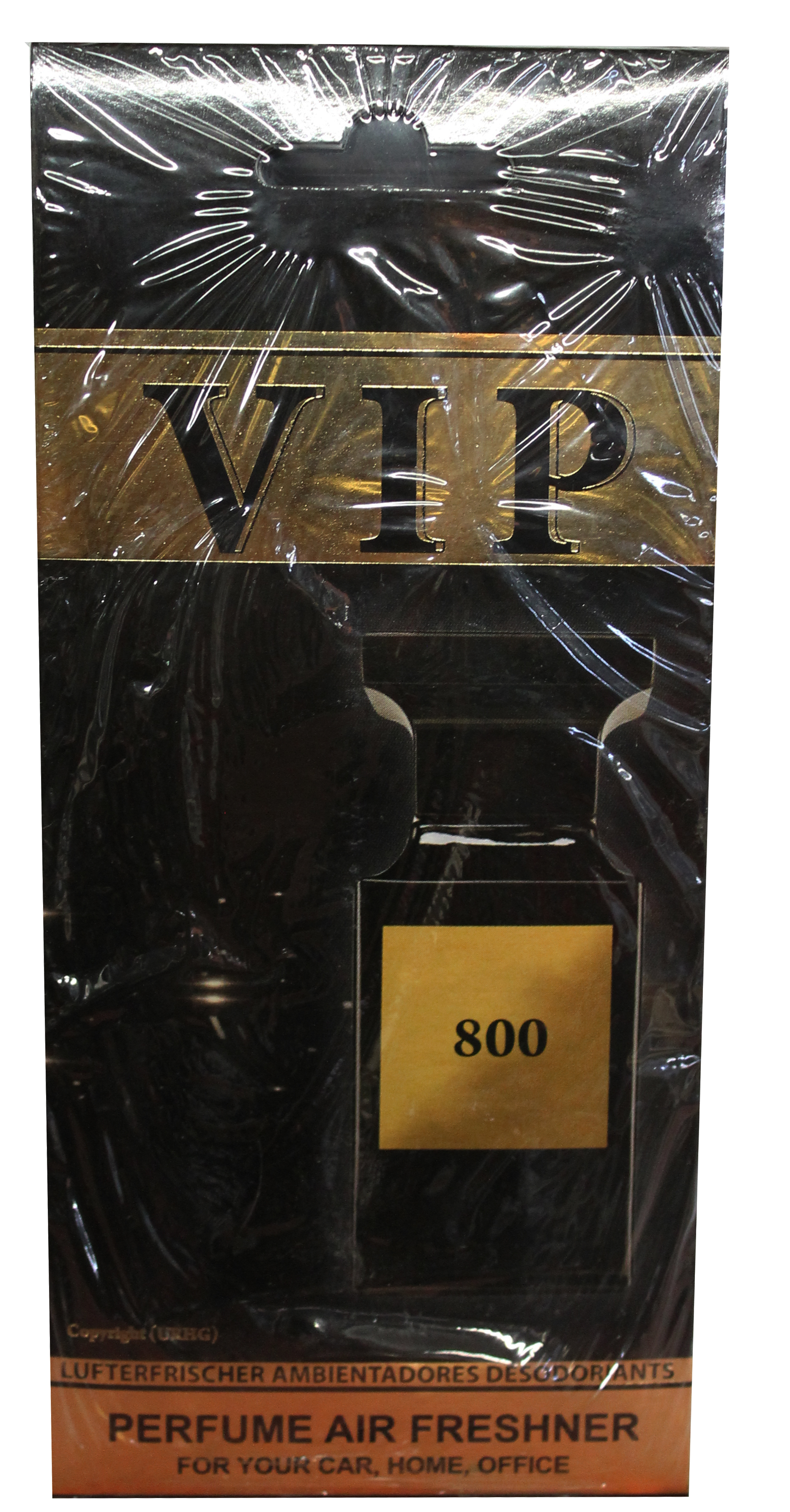 

Ароматизатор подвесной картонный "VIP" Tom Ford "Tobacco Vanille" CARIBI