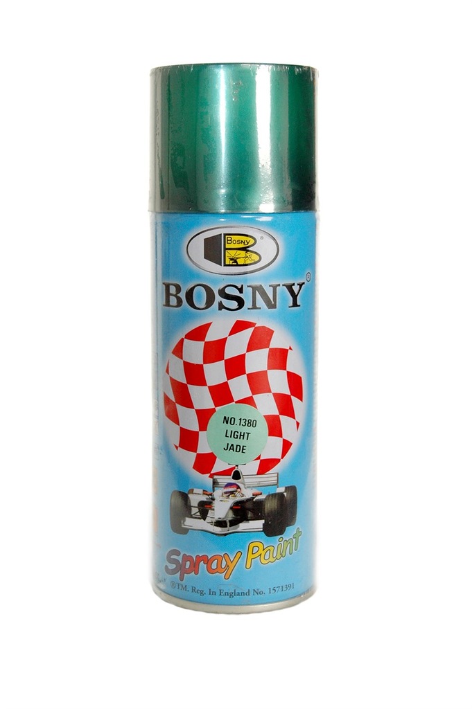 

Краска-спрей BOSNY светлый нефрит (металлик) 400мл