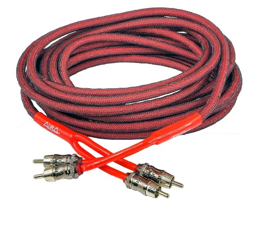 

Кабель межблочный AURA RCA-C350 2кан 5м