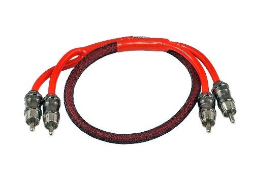 

Кабель межблочный AURA RCA-C305 2кан 0,5м