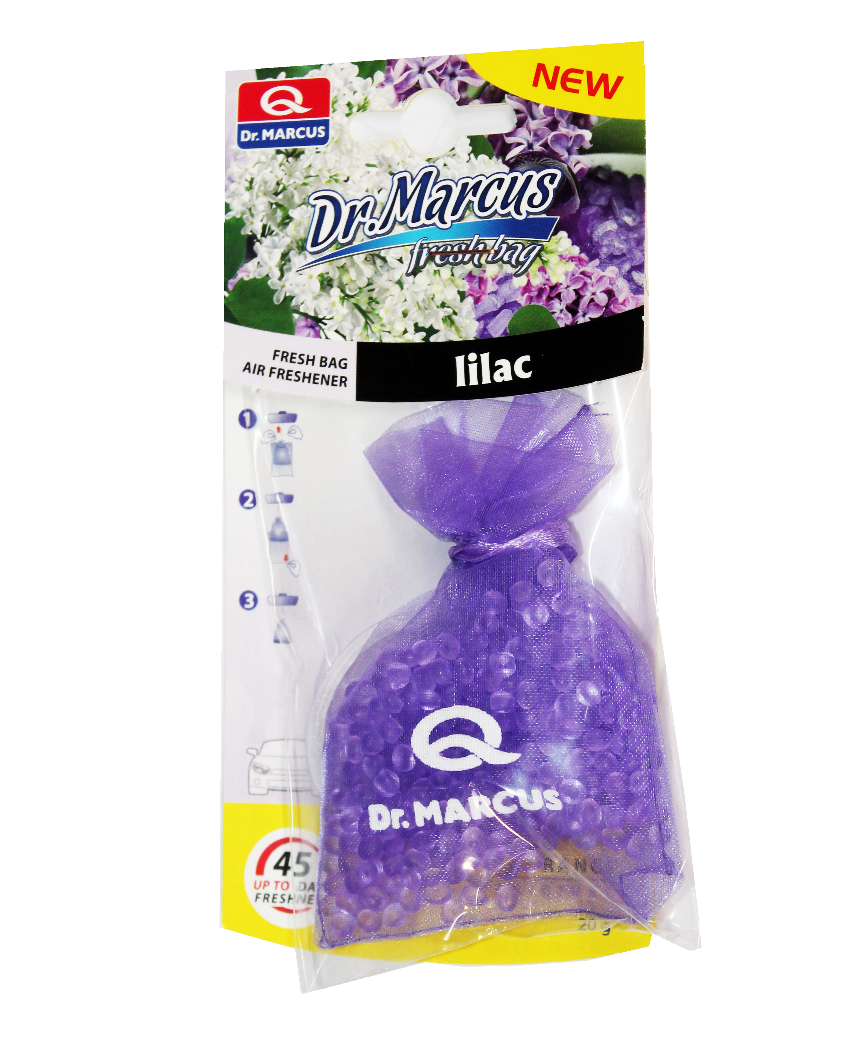 

Ароматизатор Dr.MARCUS Fresh Bag Lilac