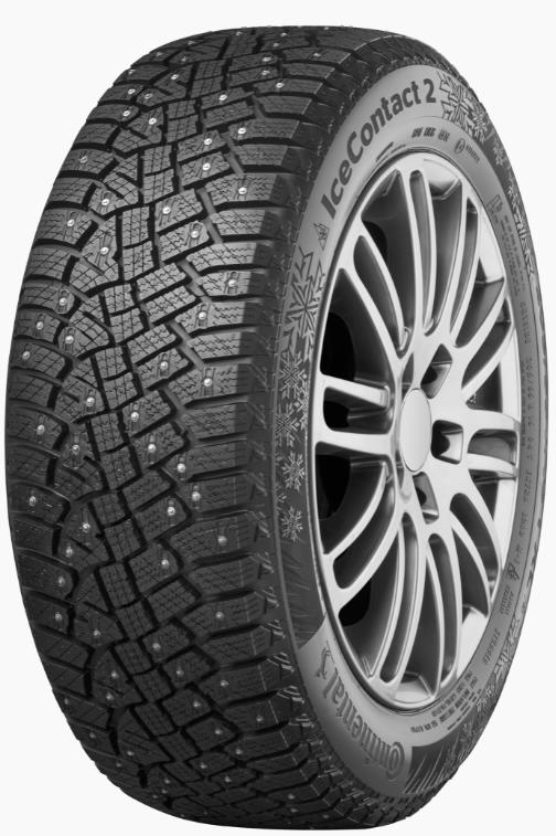 

Шина зимняя CONTINENTAL ContiIceContact 2 XL FR SUV R17 235/60 106T