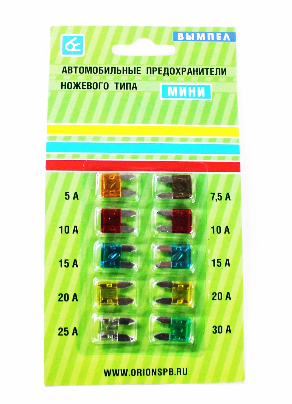 

Предохранитель плоский Mini ВЫМПЕЛ