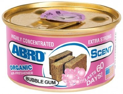 

Ароматизатор ABRO Organic Бабл гам