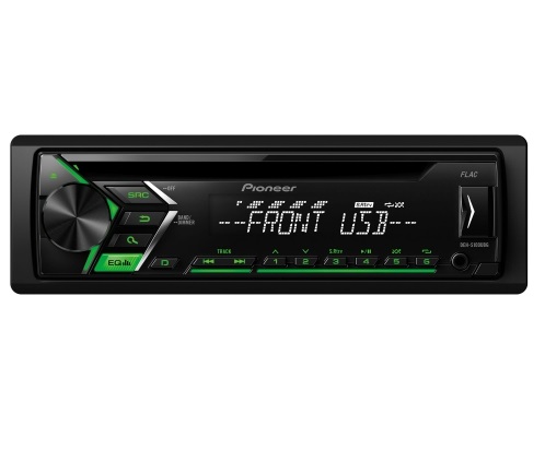 

Автомагнитола Pioneer DEH-S100UBG 1 DIN 4x50Вт