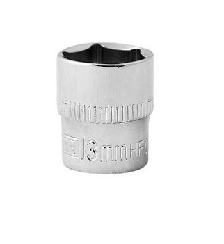 

Головка шестигранная HELFER 1/4DR 13мм