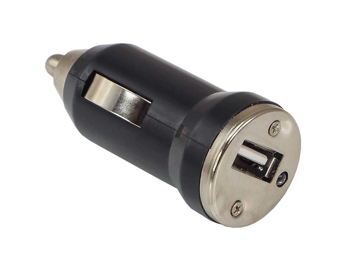 

Адаптер в прикуриватель USB 1A AURA TRA-S010