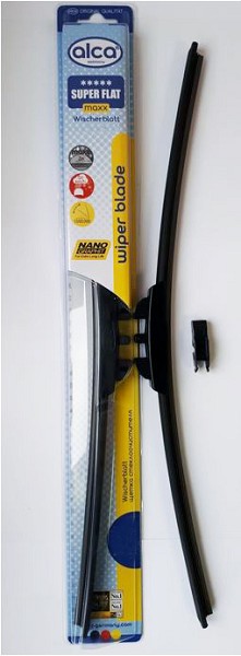 

Щетка стеклоочистителя Alca Super Flat 700мм бескаркасная, Super Flat