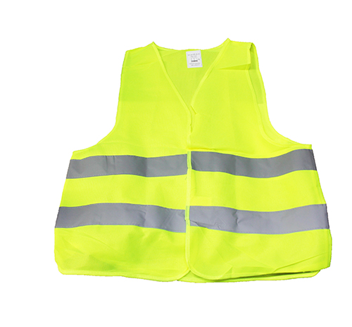 

Жилет светоотражающий взрослый лимонный ТОП АВТО размер 2XL