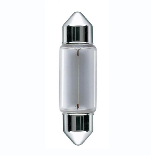 

Лампа накаливания SVS C5W 12V 5W белая, C5W