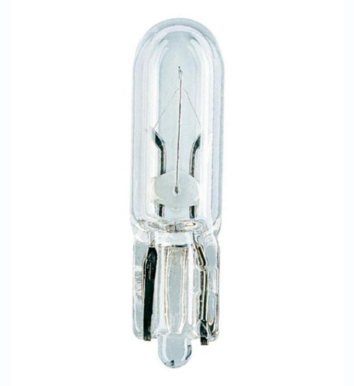 

Лампа накаливания SVS W1,2W 12V 1,2W белая, W1,2W
