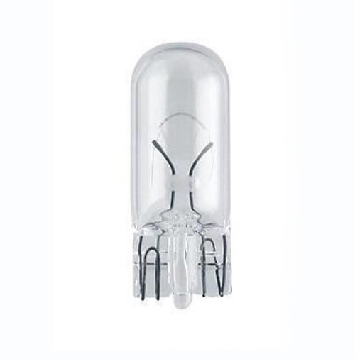 

Лампа накаливания SVS W5W 24V 5W белая, W5W