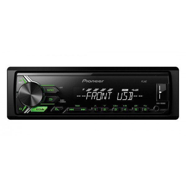 

Автомагнитола Pioneer MVH-S100UBG 1 DIN 4x50Вт