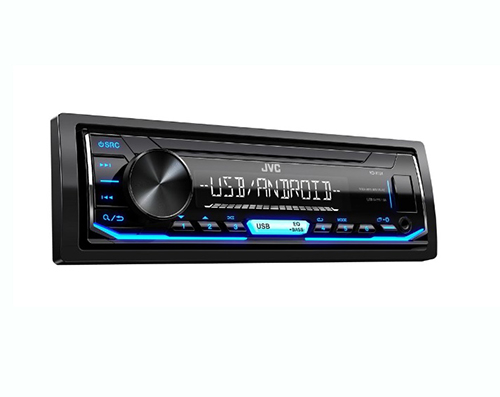 

Автомагнитола 1DIN. JVC KD-X151 /синяя/CD/USB/MP3/WMA/FM