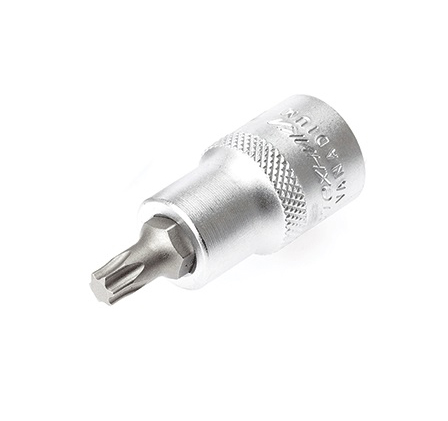 

Головка TORX T50 1/2" со вставкой удлиненная 55мм (ДелоТехники)
