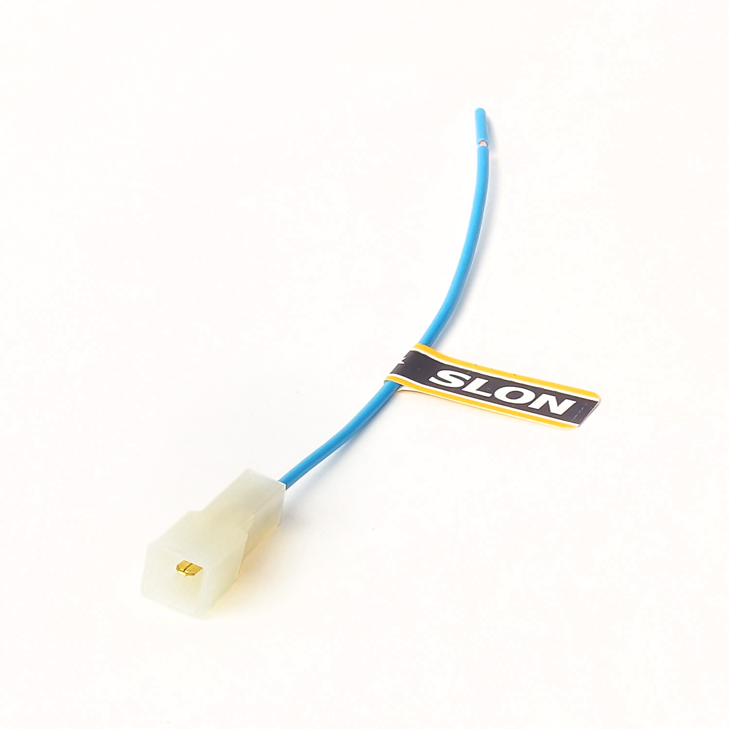 

Колодка проводки 1 конт. 2,8 штыревая с проводом, межжгутовая (Slon)