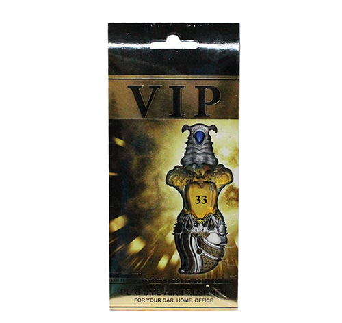 

Ароматизатор подвесной картонный "VIP" Shaik Opulent "№33" (CARIBI)