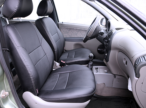 

Чехлы на сиденья ВАЗ-2131 Urban 5-дв. (экокожа) черный (AZARD), 2131