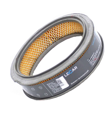 

Фильтр воздушный ГАЗ, УАЗ (дв. 402, 4215, 511) (LECAR) карбюратор