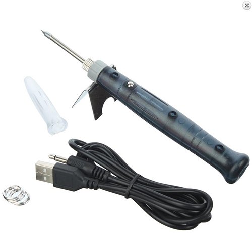 

Паяльник USB 8w, 5v, 2A, нагрев до 480 гр