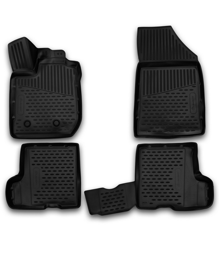 

Коврики салона ВАЗ LADA X-RAY (4 шт.) в комплектации с ящиком полиуретан (ELEMENT)