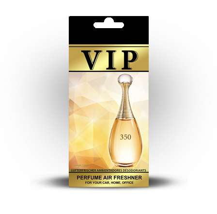 

Ароматизатор подвесной картонный VIP Christian Dior J'adore CARIBI