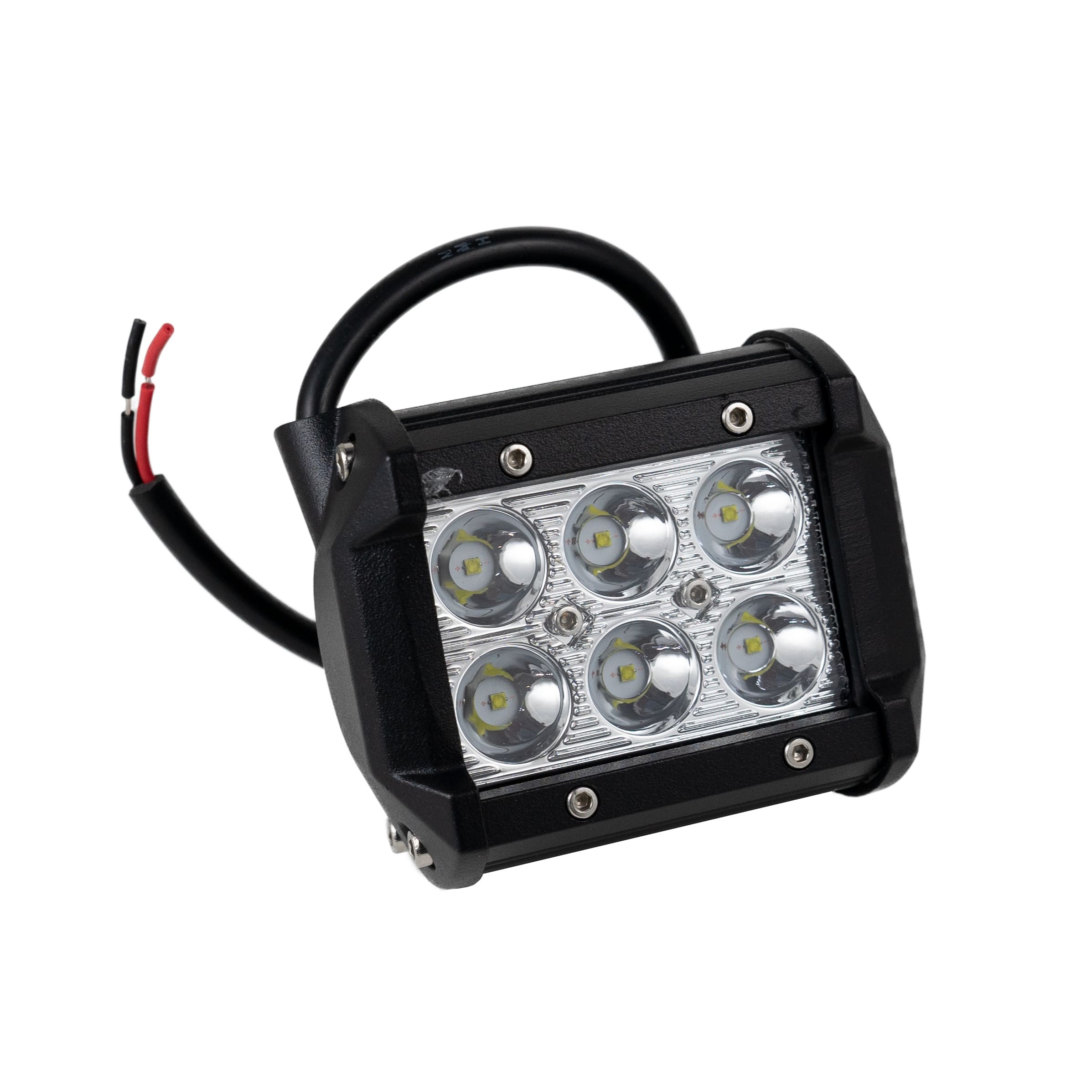 

Фара светодиодная балка 18W 82х78х64 дальний 6LED 9-32V
