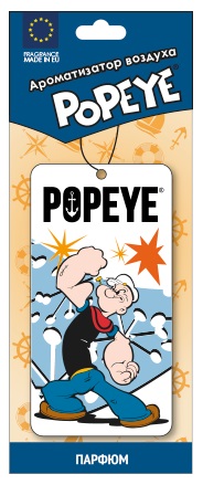 

Ароматизатор подвесной картонный "Popeye" Парфюм AURAMI