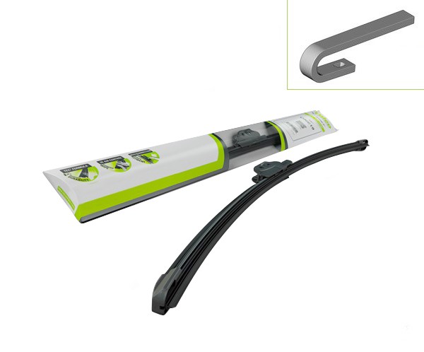 

Щетка стеклоочистителя Valeo 500мм бескаркасная