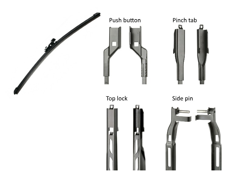 

Щетка стеклоочистителя Champion бескаркасная 400 мм