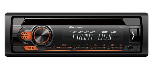 

Автомагнитола 1DIN.DEH-S110UBA (CD/MP3/WMA) Pioneer