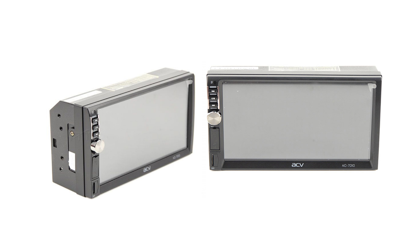 

Автомагнитола AD-7010 2DIN. USB/SD/FM/BT/4х50 пульт ДУ ACV