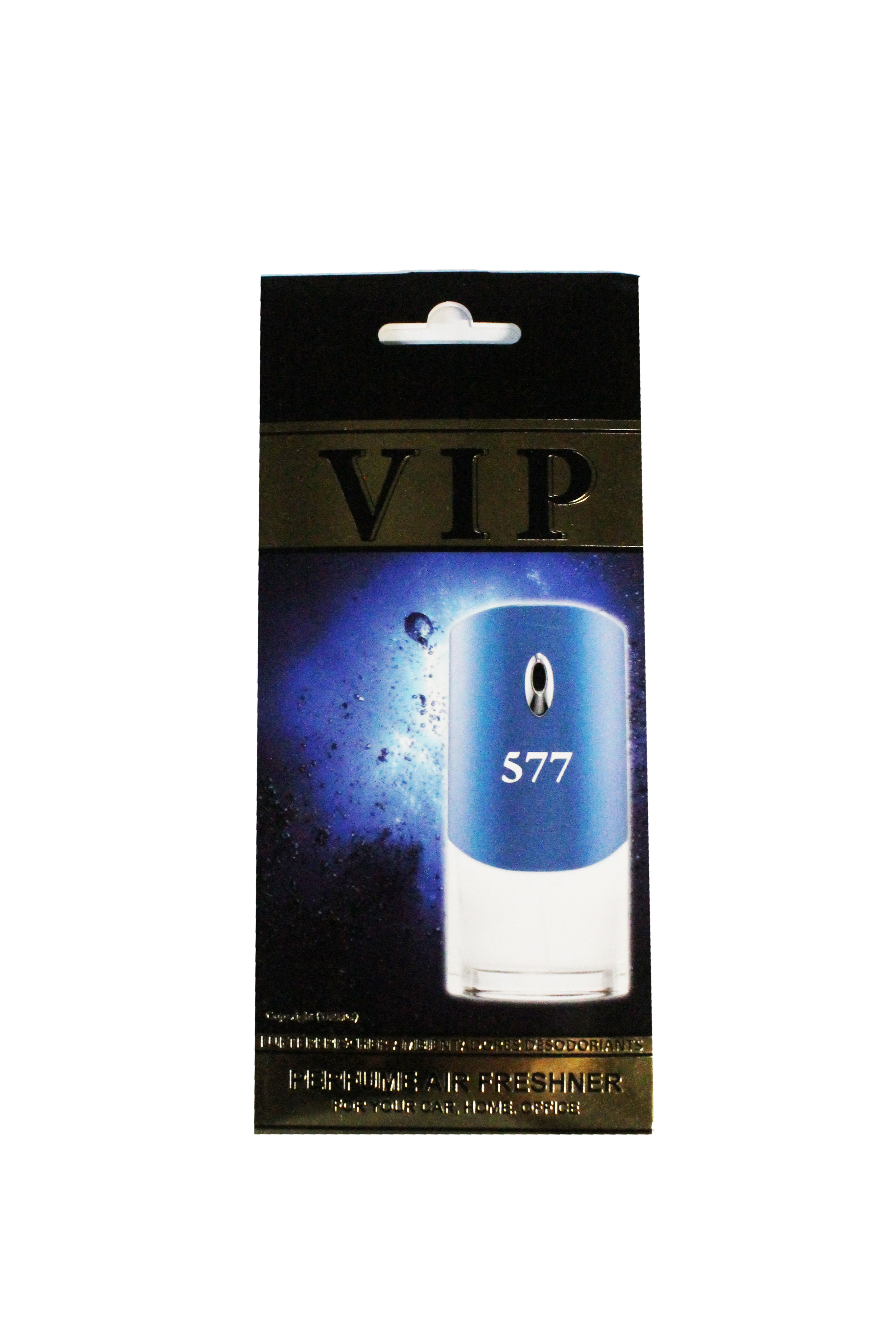 

Ароматизатор подвесной картонный VIP Givenchy Blue Label CARIBI