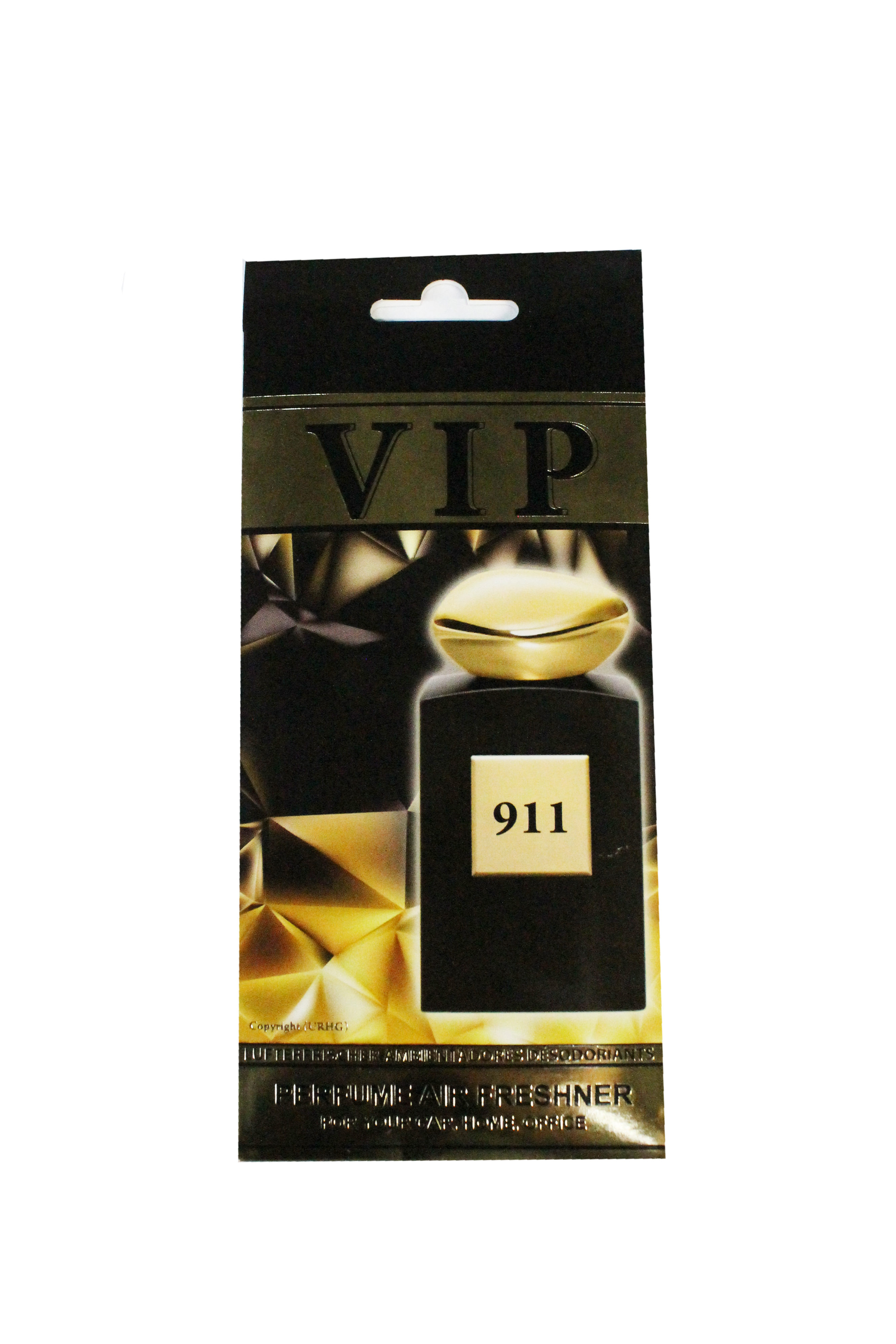 

Ароматизатор подвесной картонный "VIP" Giorgio Armani "Prive Rose D'arabie" CARIBI